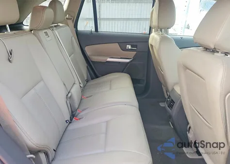 2013 Ford Edge Sel из США, поврежденный, VIN 2FMDK3JC0DBB17972